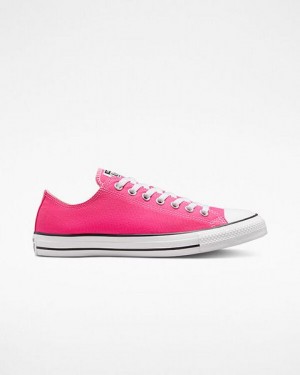 Dámské Obuv Converse Chuck Taylor All Star Seasonal Color Černé Bílé Růžové | 862731IKE