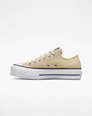 Dámské Obuv Converse Chuck Taylor All Star Lift Platene Černé Bílé | 023185XVB